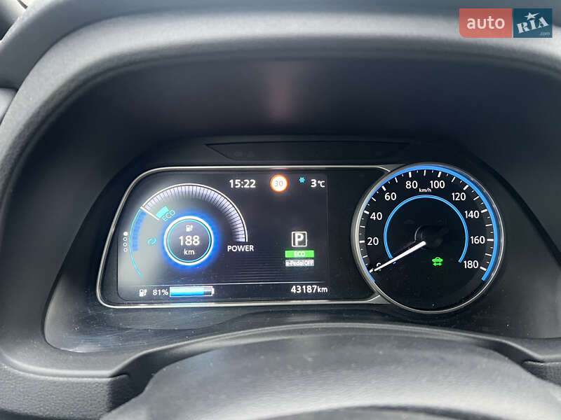 Хэтчбек Nissan Leaf 2021 в Львове