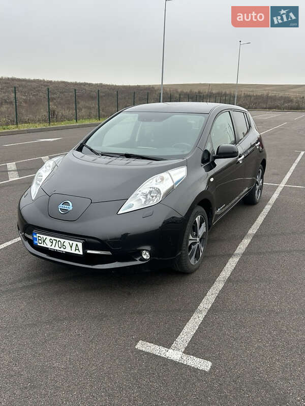 Nissan Leaf 2016