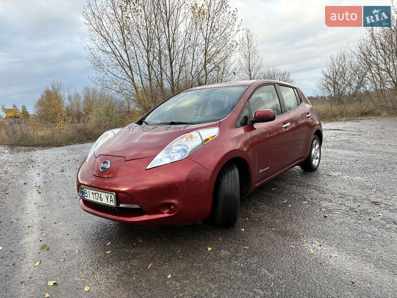Nissan Leaf 2013