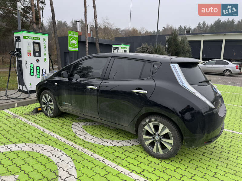 Хэтчбек Nissan Leaf 2012 в Львове фото 6 Хэтчбек Nissan Leaf 2012 в Львове