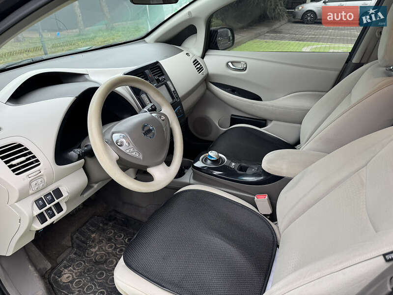 Хэтчбек Nissan Leaf 2012 в Львове фото 15 Хэтчбек Nissan Leaf 2012 в Львове