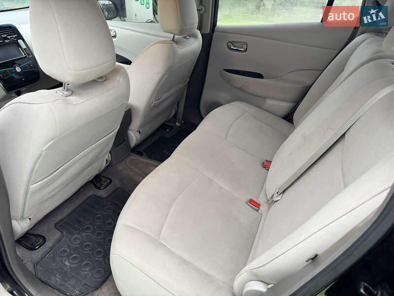 Хэтчбек Nissan Leaf 2012 в Львове фото 10 Хэтчбек Nissan Leaf 2012 в Львове