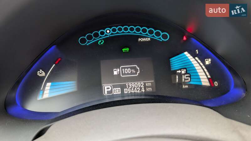 Хетчбек Nissan Leaf 2014 в Дніпрі фото 15 Хетчбек Nissan Leaf 2014 в Дніпрі
