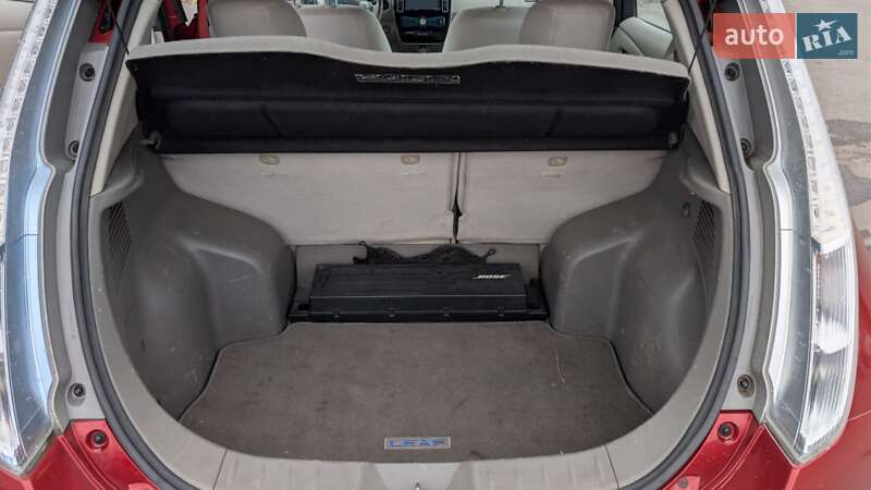 Хетчбек Nissan Leaf 2014 в Дніпрі фото 25 Хетчбек Nissan Leaf 2014 в Дніпрі