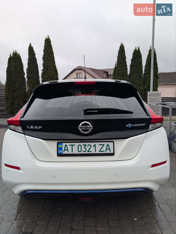 Хетчбек Nissan Leaf 2018 в Івано-Франківську фото 5 Хетчбек Nissan Leaf 2018 в Івано-Франківську