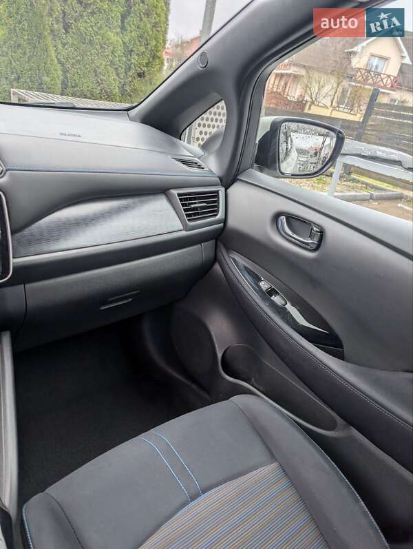 Хетчбек Nissan Leaf 2018 в Івано-Франківську фото 15 Хетчбек Nissan Leaf 2018 в Івано-Франківську