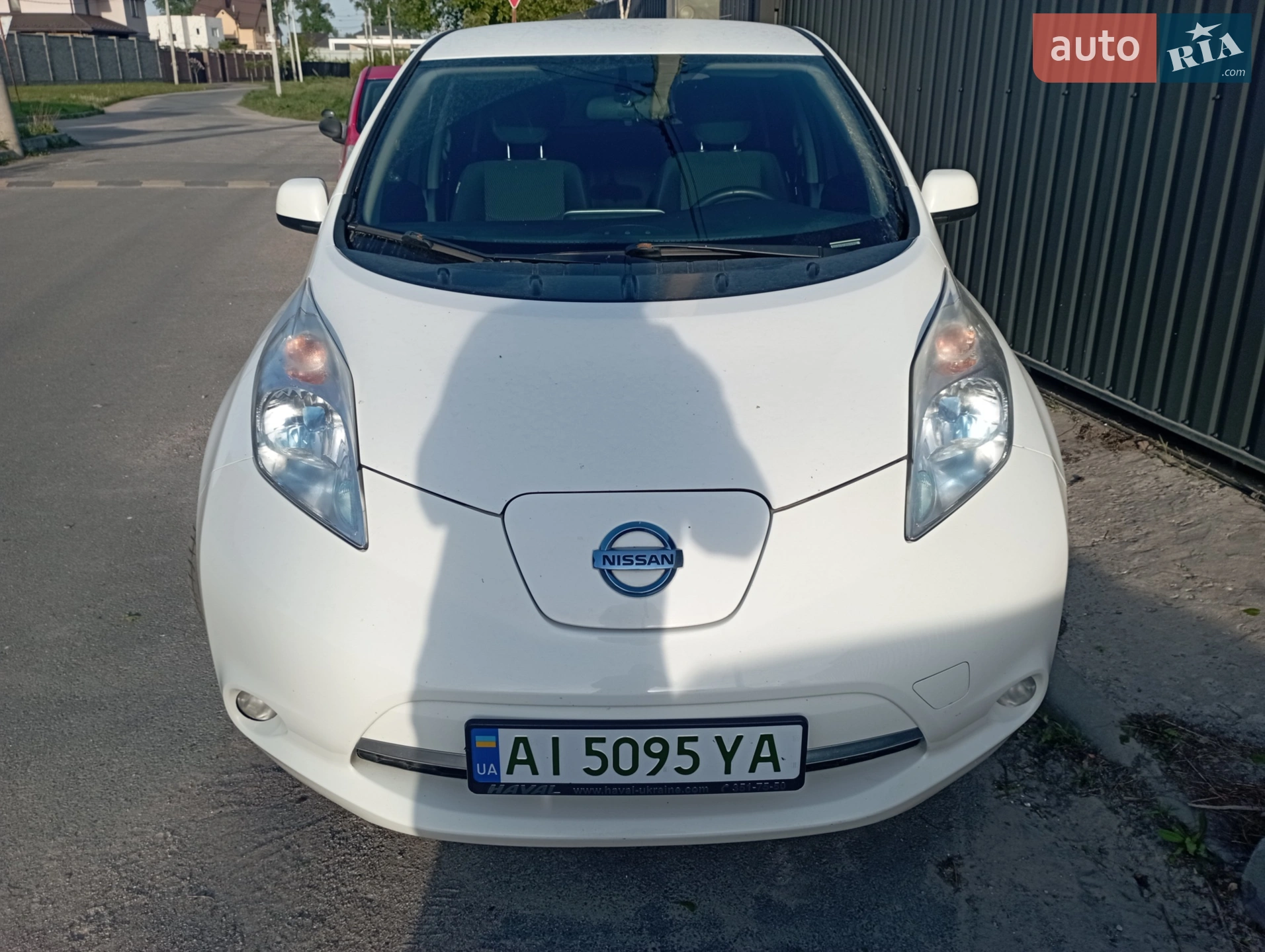 2015 Nissan Leaf - фото 1