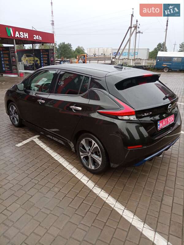 Хэтчбек Nissan Leaf 2021 в Олевске фото 4 Хэтчбек Nissan Leaf 2021 в Олевске