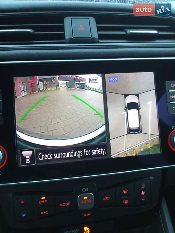 Хэтчбек Nissan Leaf 2021 в Олевске фото 33 Хэтчбек Nissan Leaf 2021 в Олевске