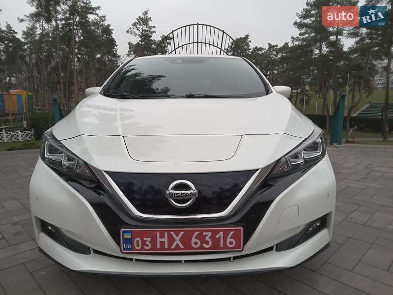 Хэтчбек Nissan Leaf 2020 в Ирпене фото 3 Хэтчбек Nissan Leaf 2020 в Ирпене