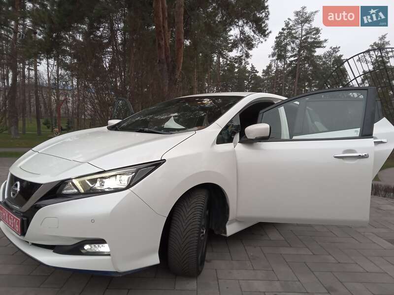 Хэтчбек Nissan Leaf 2020 в Ирпене фото 18 Хэтчбек Nissan Leaf 2020 в Ирпене