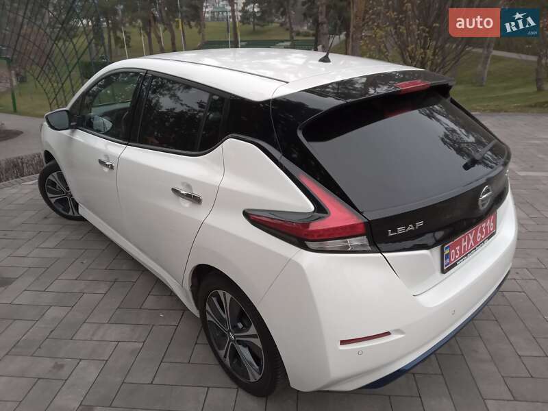 Хэтчбек Nissan Leaf 2020 в Ирпене фото 13 Хэтчбек Nissan Leaf 2020 в Ирпене