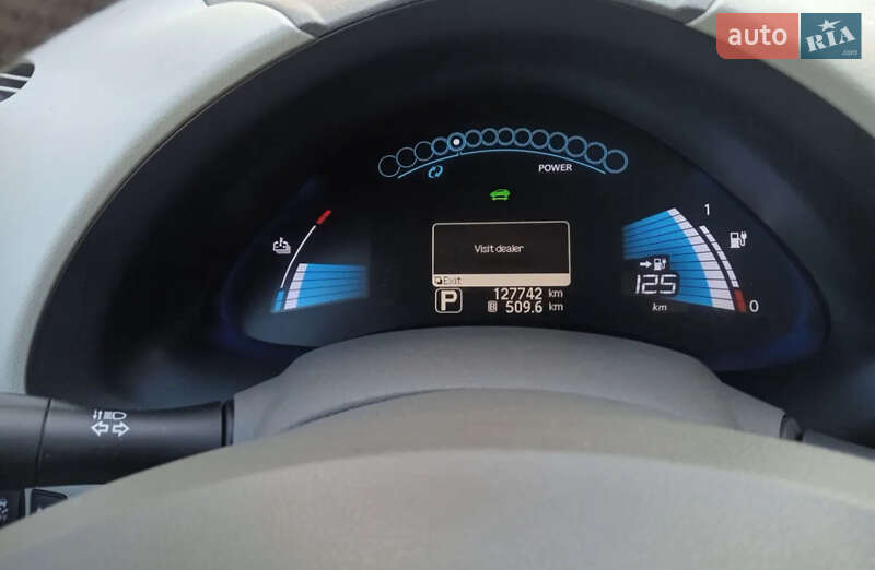 Хэтчбек Nissan Leaf 2012 в Львове фото 11 Хэтчбек Nissan Leaf 2012 в Львове