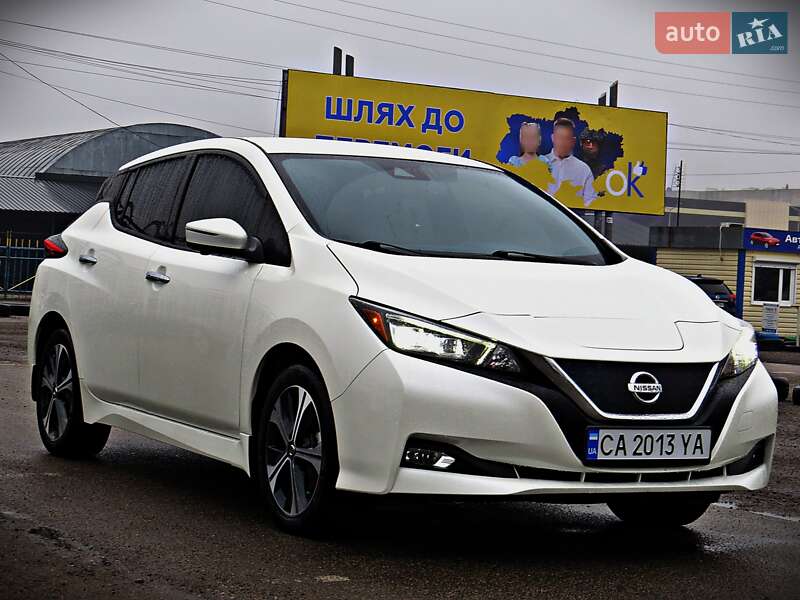 Хэтчбек Nissan Leaf 2019 в Черкассах фото 2 Хэтчбек Nissan Leaf 2019 в Черкассах