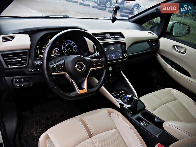 Хэтчбек Nissan Leaf 2019 в Черкассах фото 7 Хэтчбек Nissan Leaf 2019 в Черкассах