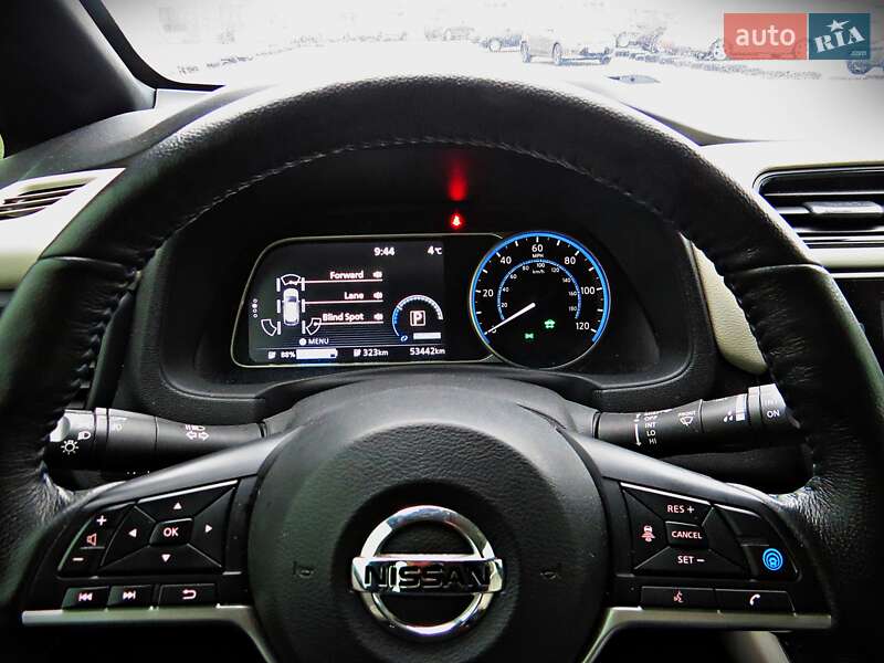 Хэтчбек Nissan Leaf 2019 в Черкассах фото 11 Хэтчбек Nissan Leaf 2019 в Черкассах