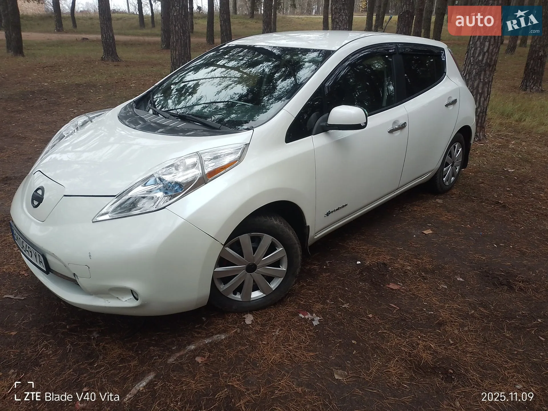 2013 Nissan Leaf - мініатюра 31