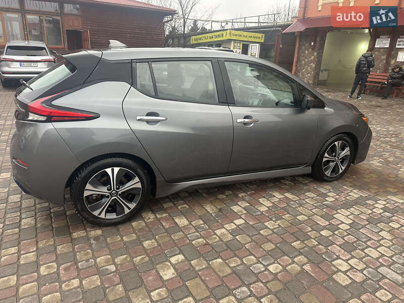 Хэтчбек Nissan Leaf 2020 в Тернополе фото 7 Хэтчбек Nissan Leaf 2020 в Тернополе