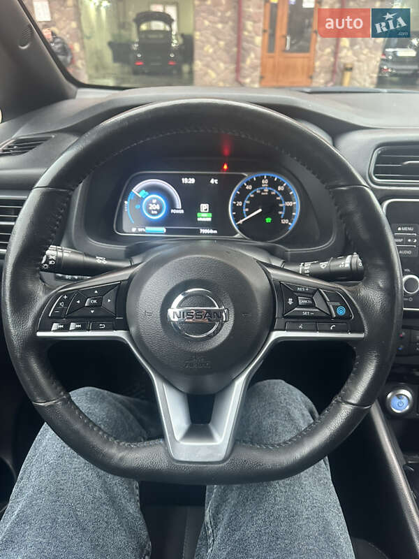 Хэтчбек Nissan Leaf 2020 в Тернополе фото 15 Хэтчбек Nissan Leaf 2020 в Тернополе