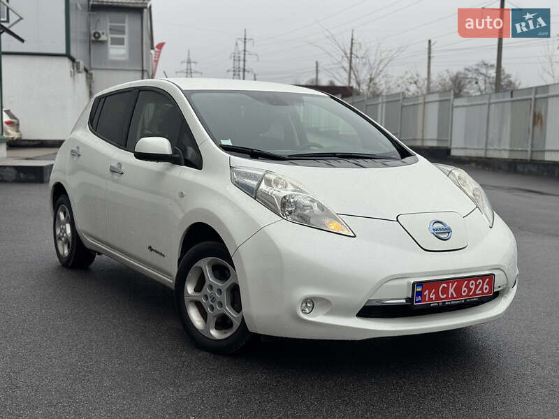 Nissan Leaf 2015