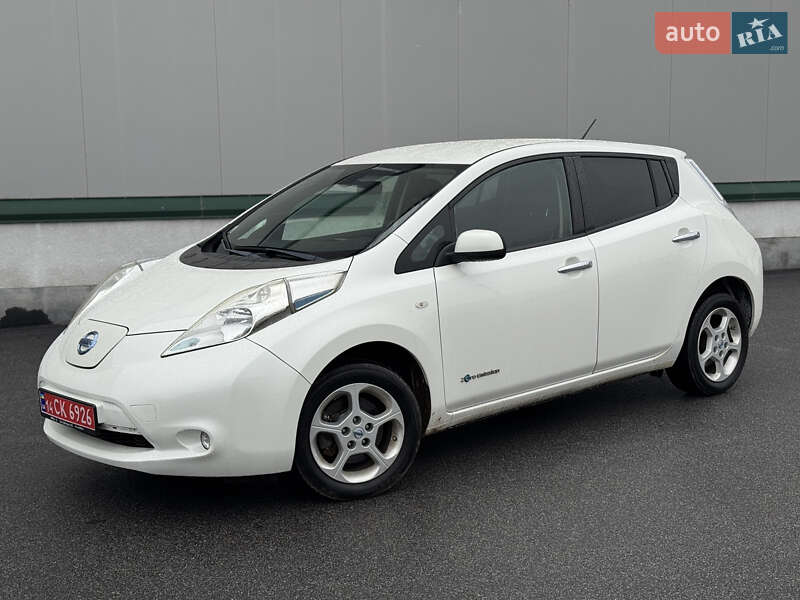 Хэтчбек Nissan Leaf 2015 в Виннице фото 7 Хэтчбек Nissan Leaf 2015 в Виннице