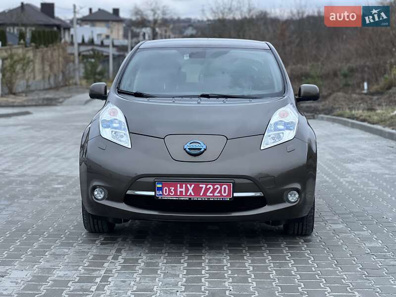 Хэтчбек Nissan Leaf 2017 в Ровно