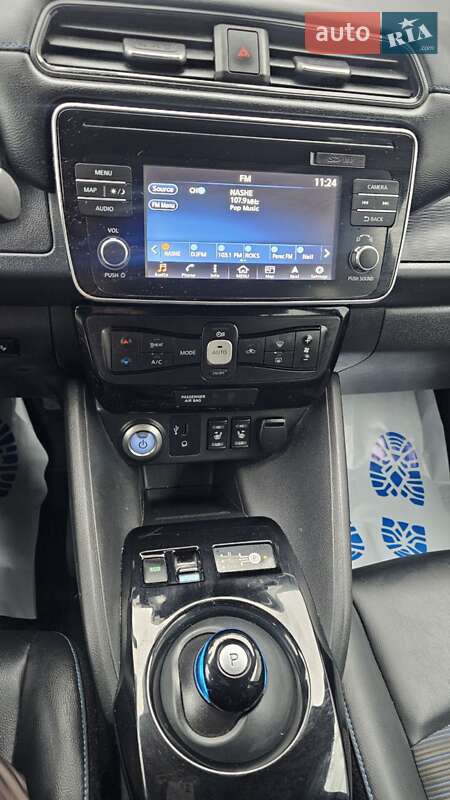 Хэтчбек Nissan Leaf 2018 в Киеве фото 7 Хэтчбек Nissan Leaf 2018 в Киеве