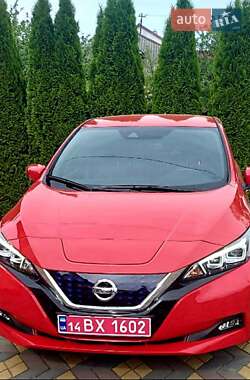 Хетчбек Nissan Leaf 2021 в Хлібодарське