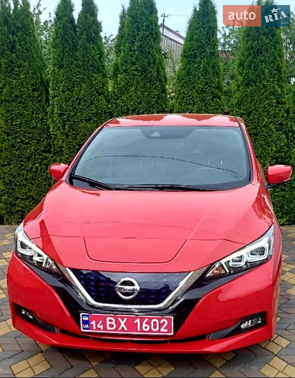 2021 Nissan Leaf - мініатюра 29
