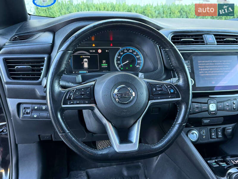 Хэтчбек Nissan Leaf 2020 в Стрые фото 45 Хэтчбек Nissan Leaf 2020 в Стрые