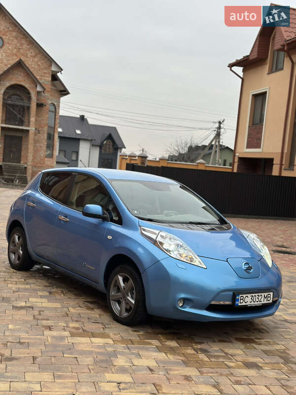 Nissan Leaf 2018