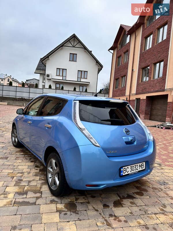 Хэтчбек Nissan Leaf 2018 в Черновцах
