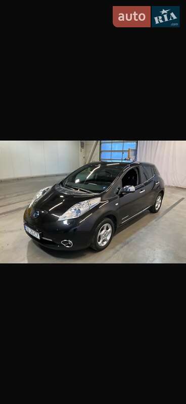 Nissan Leaf 2014