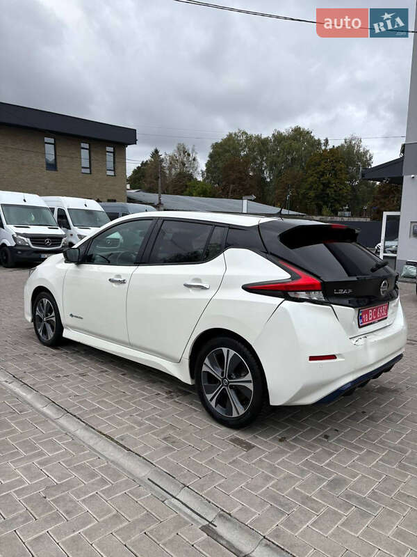 Хэтчбек Nissan Leaf 2018 в Ровно фото 7 Хэтчбек Nissan Leaf 2018 в Ровно