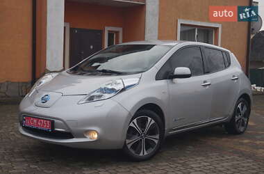 Хетчбек Nissan Leaf 2011 в Самборі