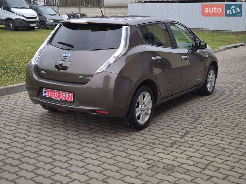 Хэтчбек Nissan Leaf 2017 в Радехове фото 5 Хэтчбек Nissan Leaf 2017 в Радехове