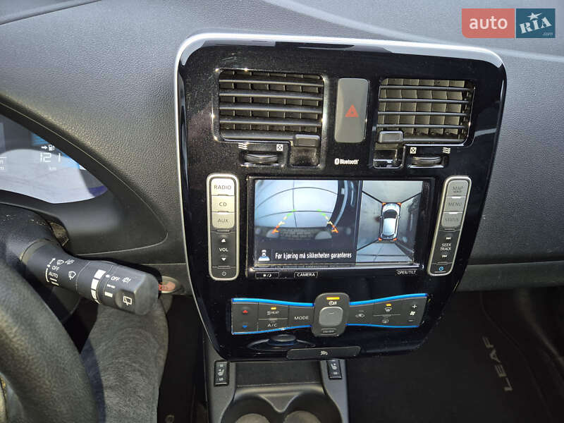 Хэтчбек Nissan Leaf 2017 в Радехове фото 9 Хэтчбек Nissan Leaf 2017 в Радехове