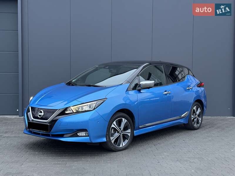 Nissan Leaf 2021