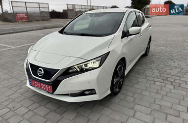 Хетчбек Nissan Leaf 2019 в Івано-Франківську