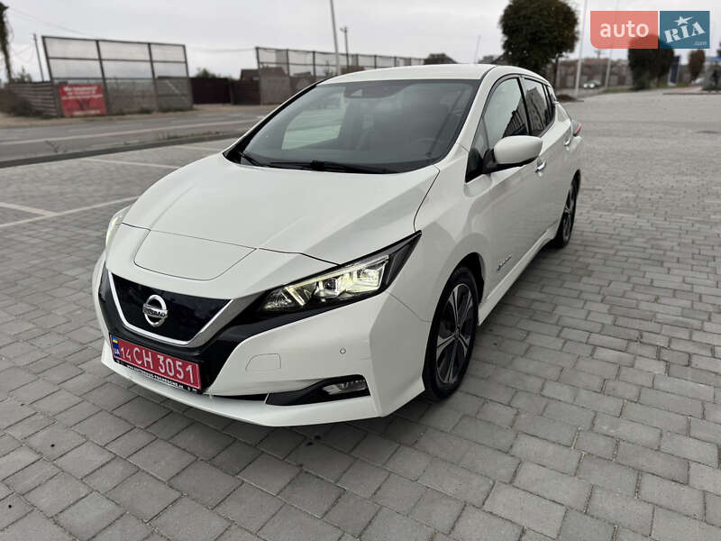 Хетчбек Nissan Leaf 2019 в Івано-Франківську