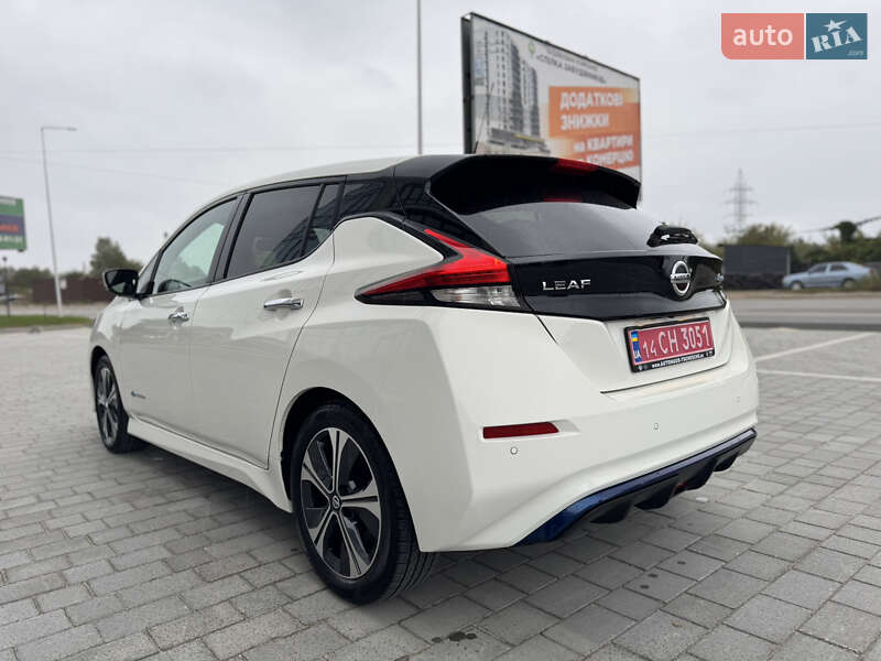 Хетчбек Nissan Leaf 2019 в Івано-Франківську