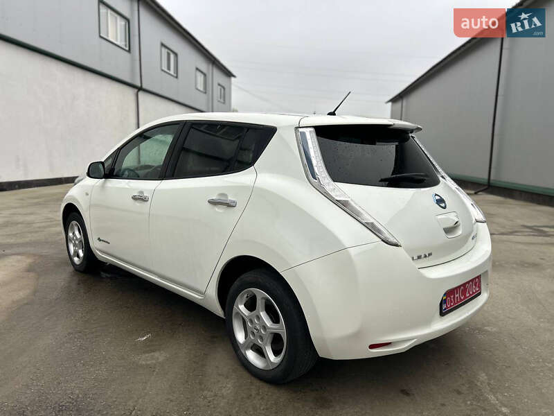 Хэтчбек Nissan Leaf 2014 в Виннице фото 5 Хэтчбек Nissan Leaf 2014 в Виннице