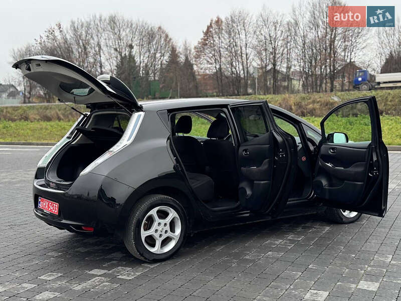 Хэтчбек Nissan Leaf 2015 в Львове фото 7 Хэтчбек Nissan Leaf 2015 в Львове
