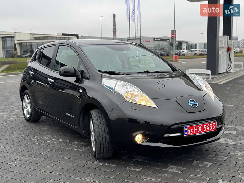 Хэтчбек Nissan Leaf 2015 в Львове фото 32 Хэтчбек Nissan Leaf 2015 в Львове