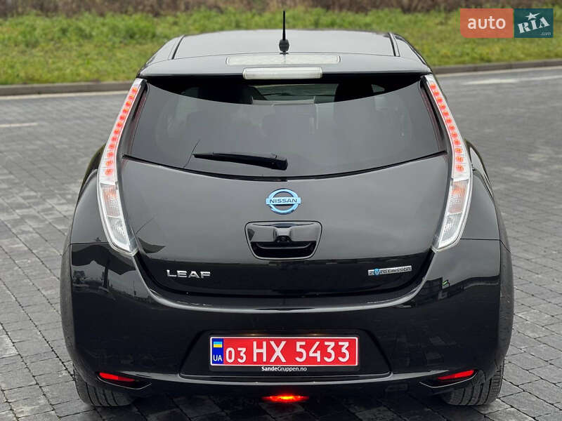 Хэтчбек Nissan Leaf 2015 в Львове фото 51 Хэтчбек Nissan Leaf 2015 в Львове