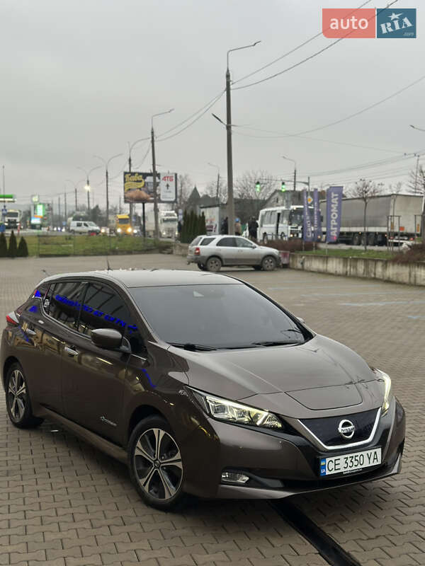 Хэтчбек Nissan Leaf 2018 в Черновцах фото 2 Хэтчбек Nissan Leaf 2018 в Черновцах