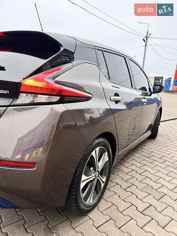 Хэтчбек Nissan Leaf 2018 в Черновцах фото 7 Хэтчбек Nissan Leaf 2018 в Черновцах
