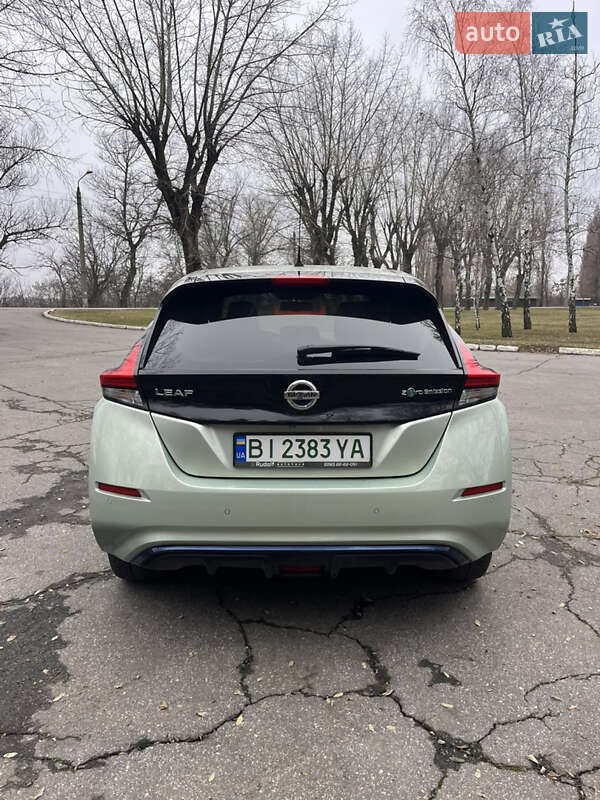 Хэтчбек Nissan Leaf 2018 в Кременчуге фото 6 Хэтчбек Nissan Leaf 2018 в Кременчуге