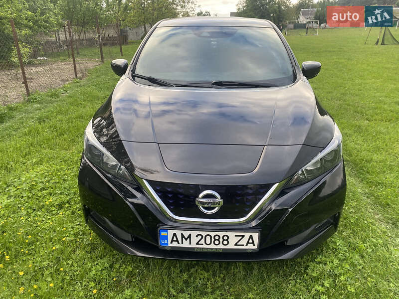 Nissan Leaf 2018 Nissan Leaf 2018