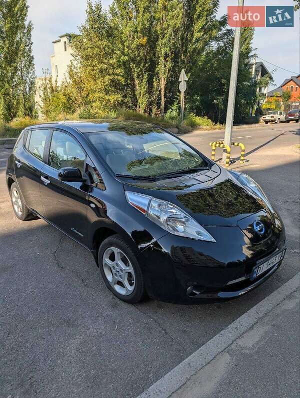 Хетчбек Nissan Leaf 2012 в Хмельницькому фото 4 Хетчбек Nissan Leaf 2012 в Хмельницькому